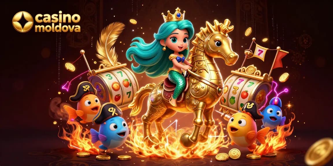 Joacă la casino online moldova și câștigă cu păcănele pline de distracție.