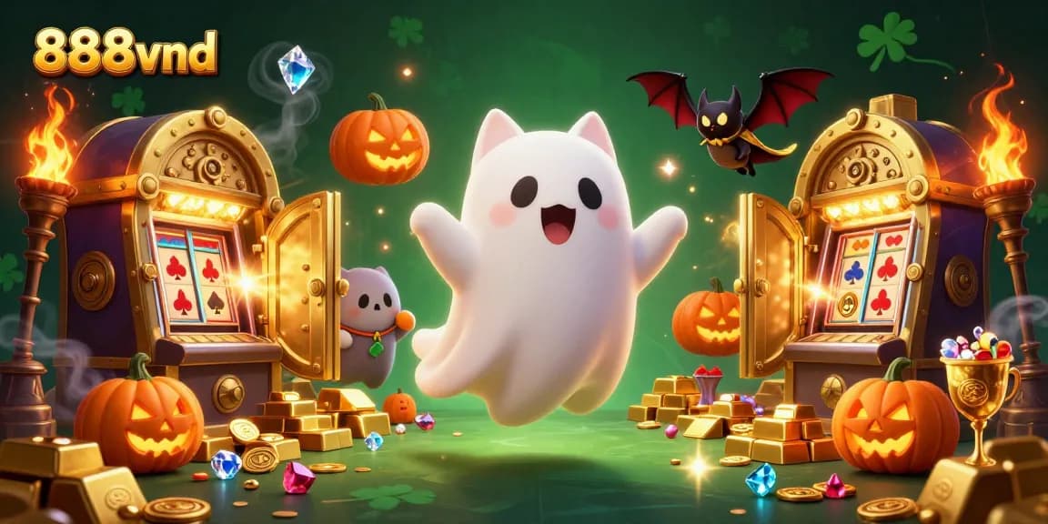 Engage with thrilling games at 888vnd, featuring interactive ghost themes and captivating riches.