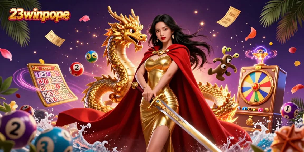 Engage with dynamic gameplay strategies at 23winpope, featuring vibrant lottery elements and exciting rewards.