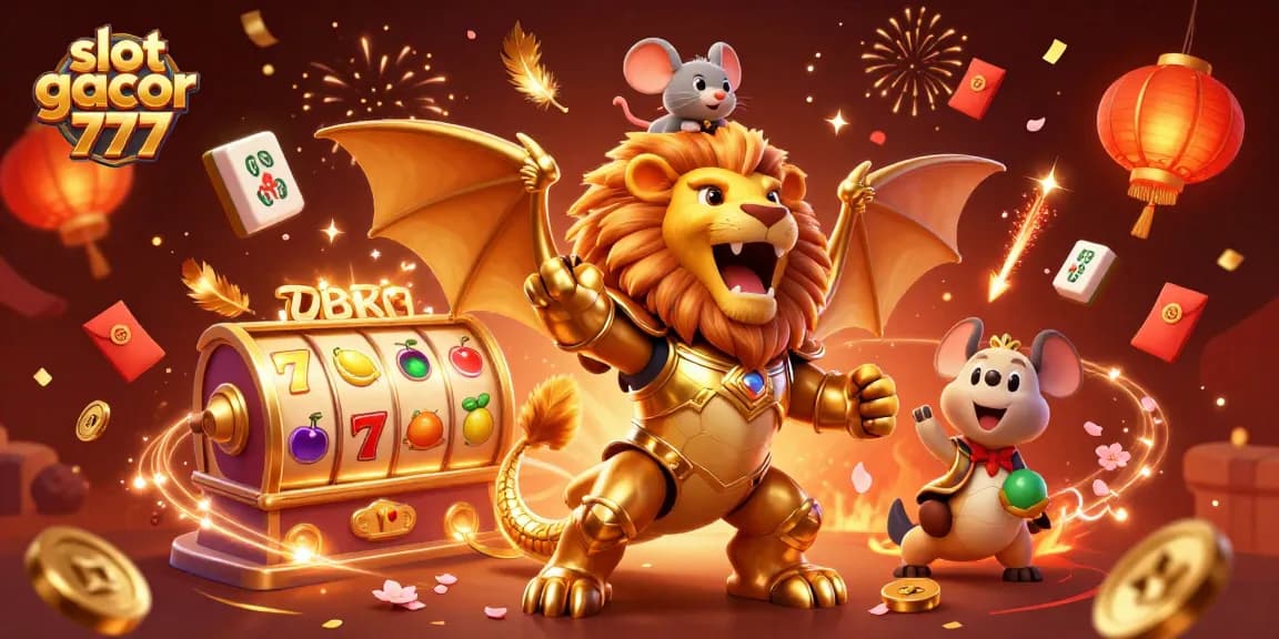 Menangkan slot gacor 777 dengan desain yang memukau dan elemen kasino interaktif.