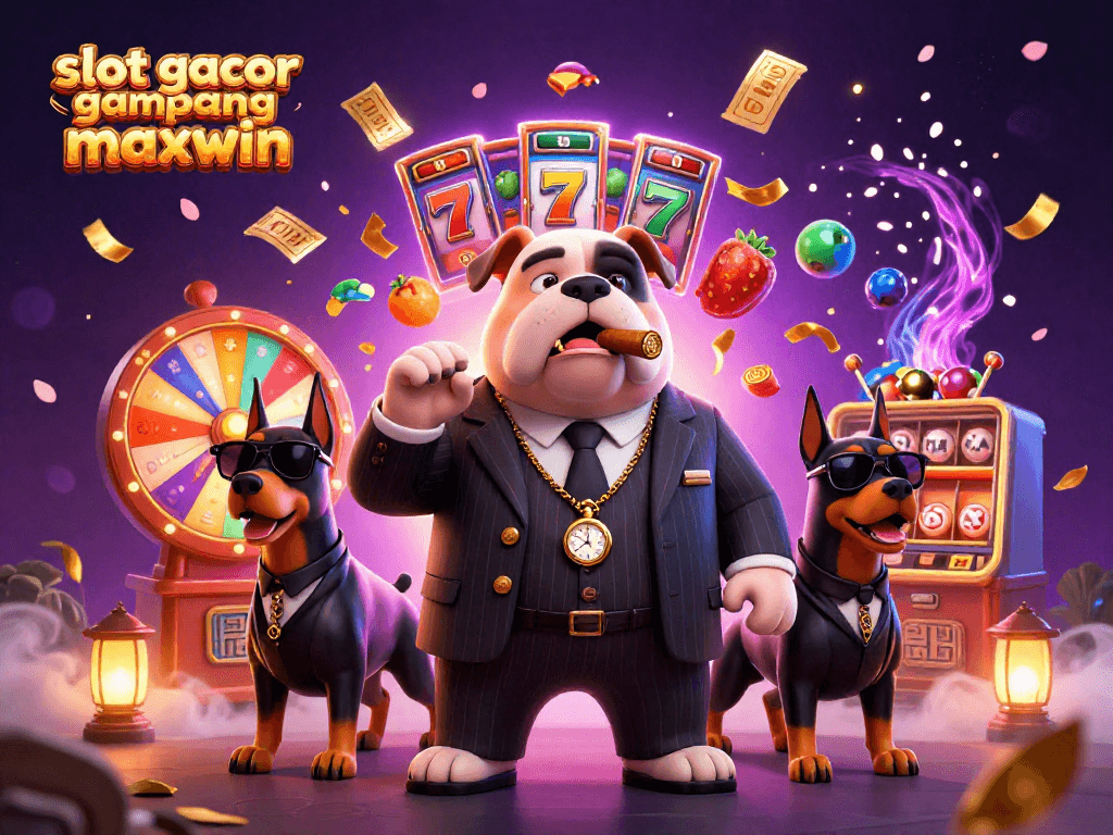 Experience the excitement of slot gacor gampang maxwin with vibrant slot reels, jackpots, and a thrilling casino atmosphere.
