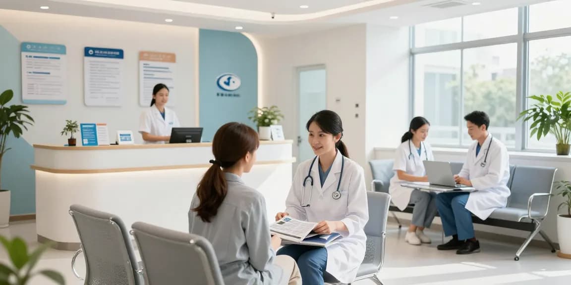 Hair transplant turkey consultation in a welcoming healthcare clinic with expert doctors providing patient care.