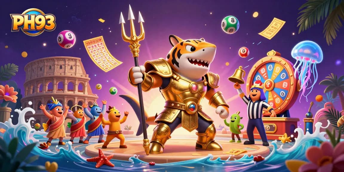 Engage in thrilling lottery experiences at PH33 with colorful games and dynamic rewards.
