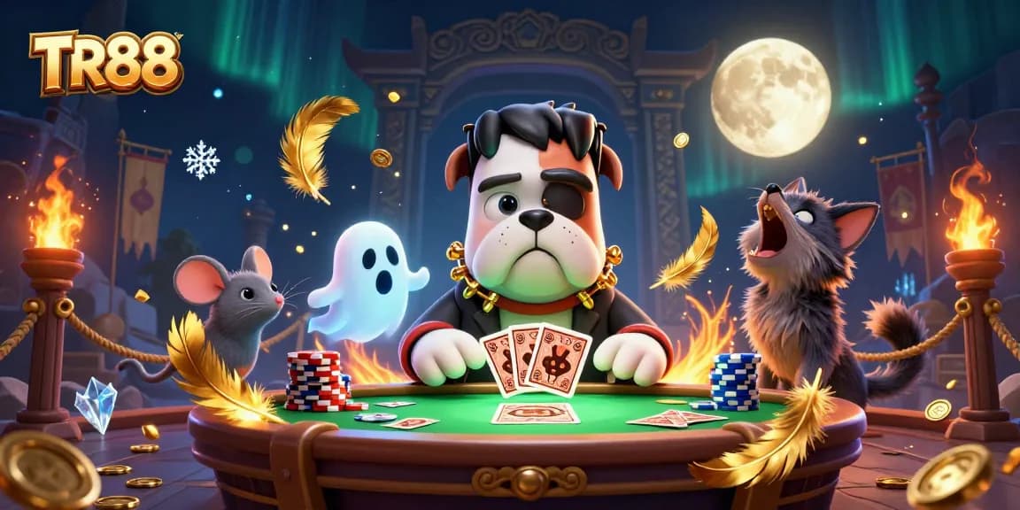 Experience thrilling gaming adventures at TR88 with an exciting casino atmosphere!