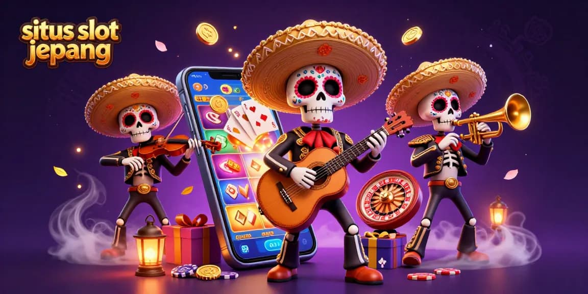 Experience winning gameplay at situs slot jepang with vibrant characters and exciting game elements.