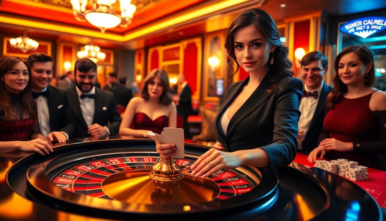 Menggunakan bbni4d untuk bermain di meja kasino dengan suasana mewah dan dealer profesional.