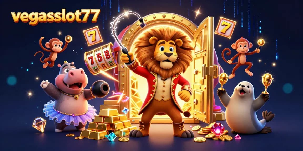 Spin big wins with vegasslot77’s vibrant slot adventures featuring dazzling characters and treasures.
