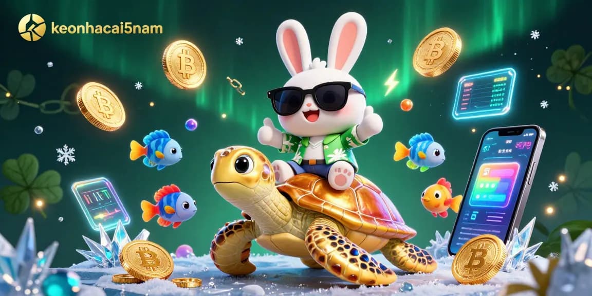 Engage with keonhacai5nam to explore exciting betting opportunities amidst vibrant 3D characters.
