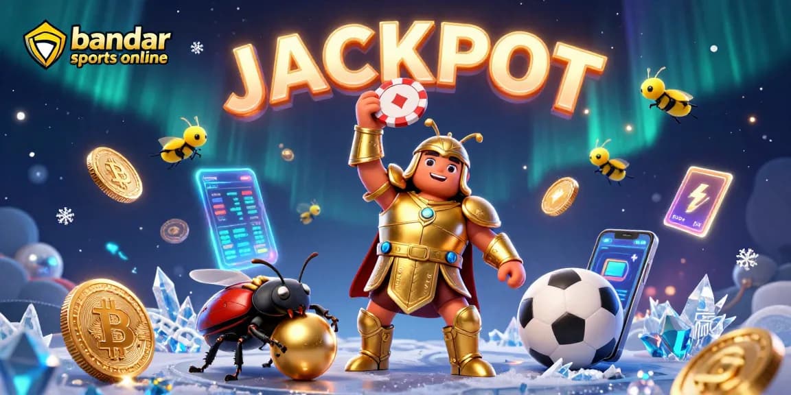 Menggapai kemenangan di bandar sports online dengan karakter lucu dan elemen taruhan olahraga yang menarik.
