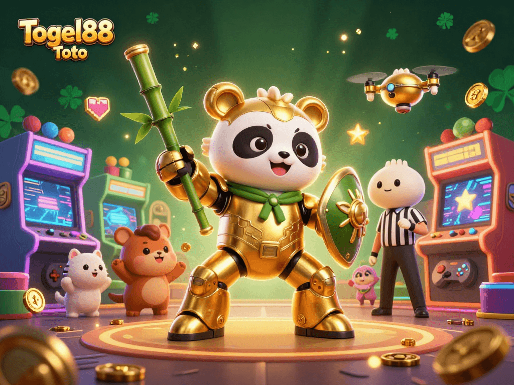 Engage with Togel88 Toto's exciting gaming atmosphere featuring vibrant visuals and action-packed elements.