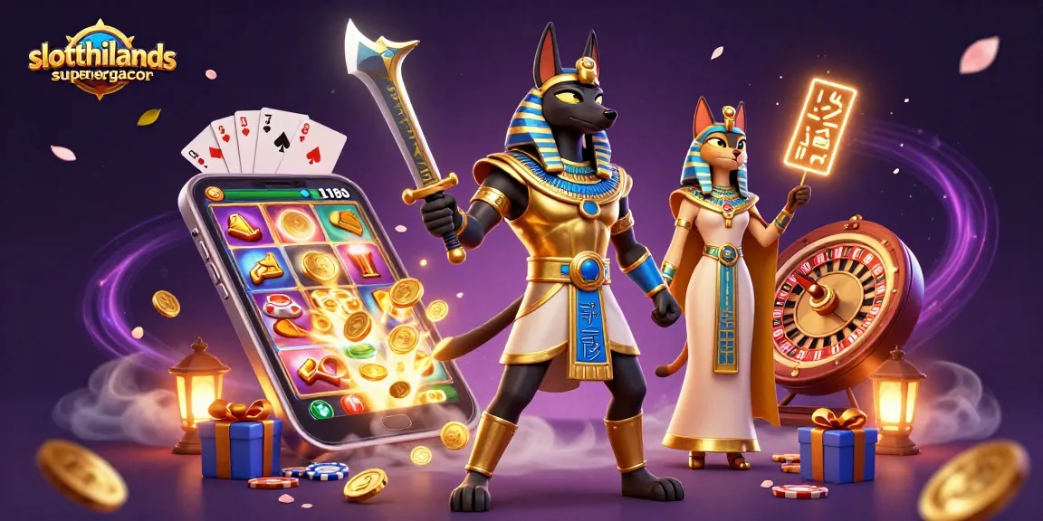Experience winning thrills at slotthailandsupergacor with dynamic 3D slot gameplay and exciting coins.