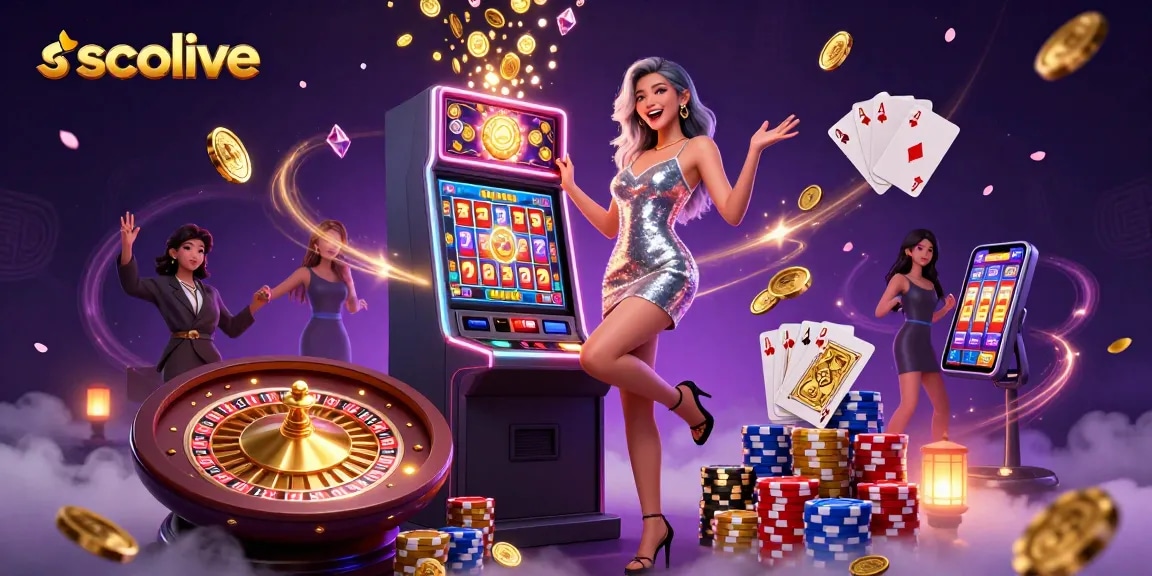 Socolive offers an exciting gaming experience with a stunning slot jackpot and celebratory atmosphere.