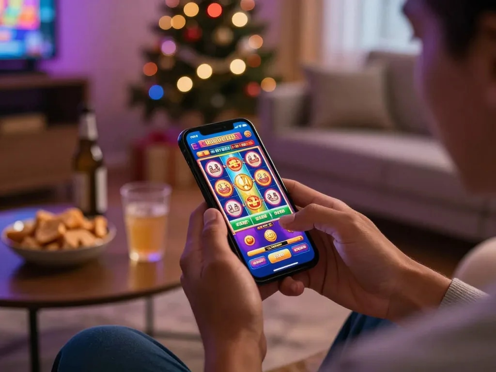 Experience the thrill of a slot bonus new member 100 with engaging gaming action and vibrant home atmosphere