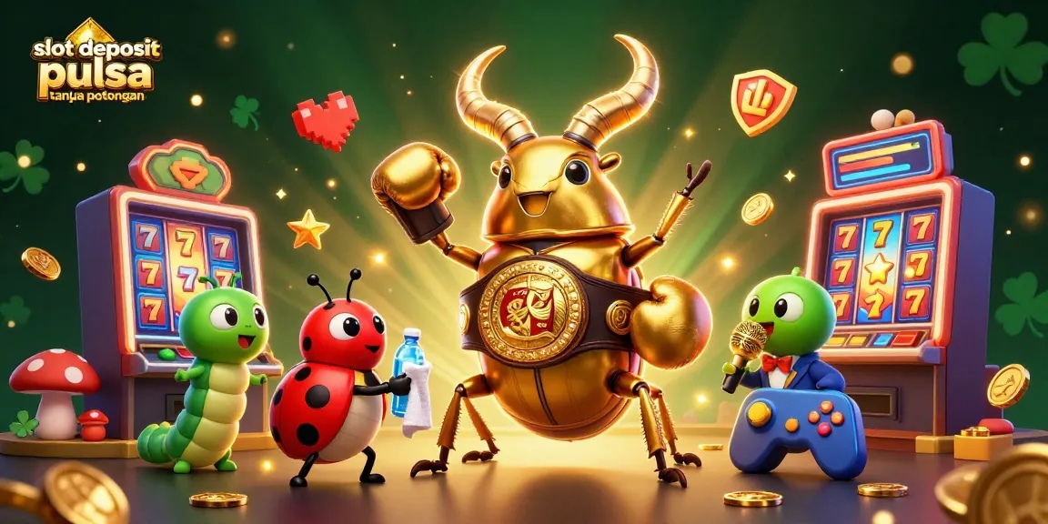 Menangkan jackpot dengan slot deposit pulsa tanpa potongan di agen slot terpercaya kami.