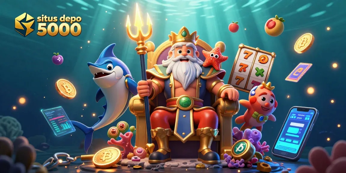 Menangkan permainan di situs depo 5000 dengan pengalaman bermain slot yang seru.