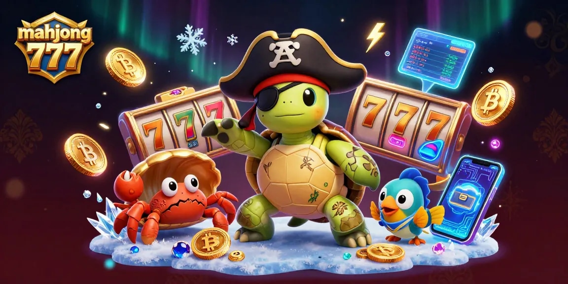 Play mahjong 777 and engage in thrilling slot gameplay with vibrant visuals and unique characters.