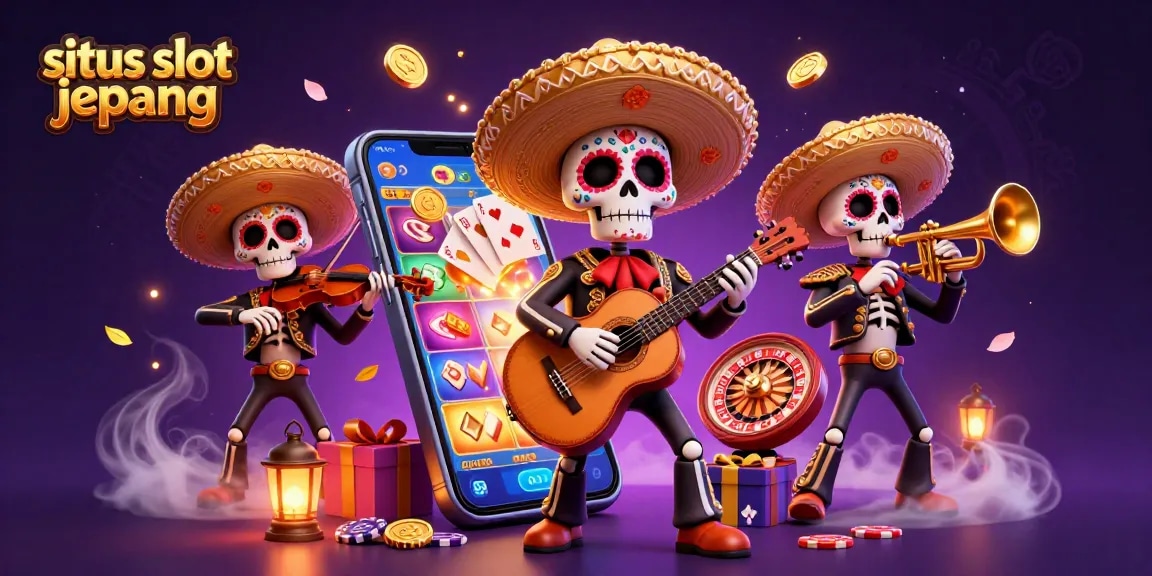 Experience winning gameplay at situs slot jepang with vibrant characters and exciting game elements.