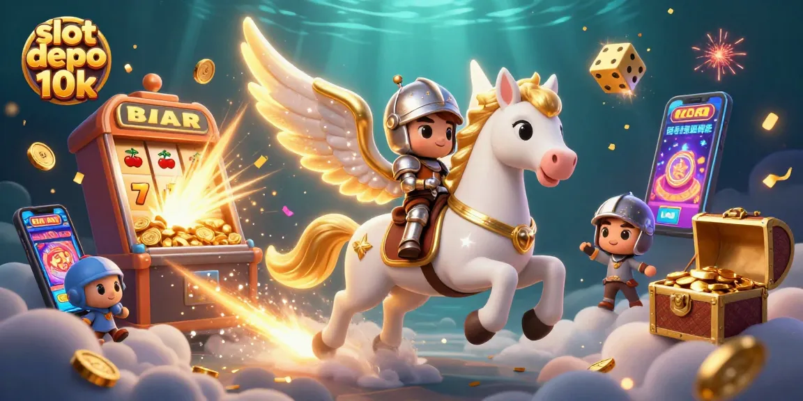 Engage with exciting slot games at slot depo 10k featuring vibrant treasures and dynamic gameplay.