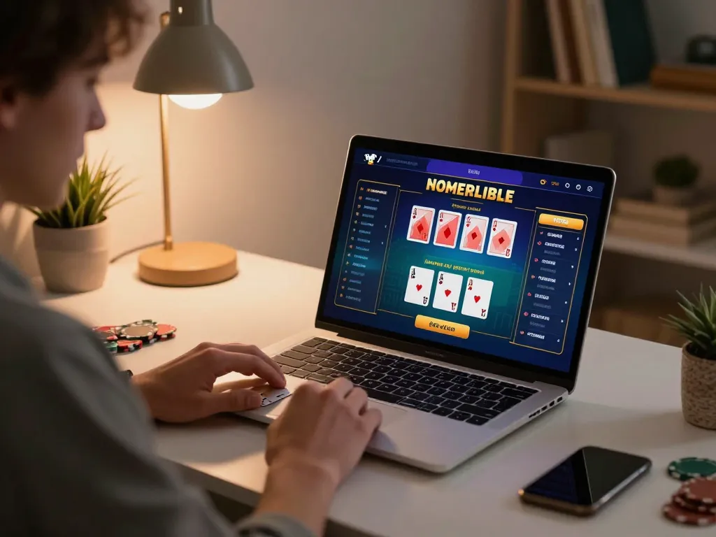 Enjoying a live dealer blackjack game on sunwin platform from a stylish home setup