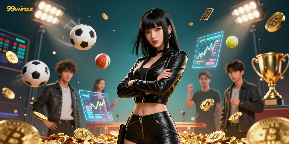 Experience dynamic sports betting at 99winzz with an epic gaming atmosphere and stunning visuals.