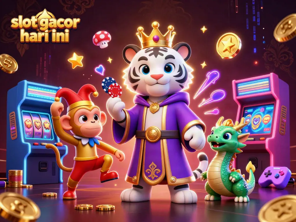 Mengganti slot gacor hari ini dengan kemenangan besar dalam permainan slot online yang penuh warna dan menarik.