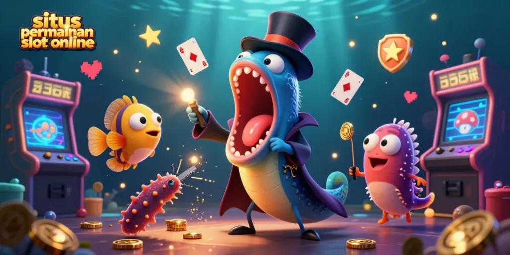 Menangkan permainan di situs permainan slot online dengan tampilan penuh aksi dan grafis menarik