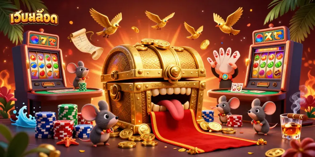 เล่นเกมส์ เว็บสล็อต ที่เต็มไปด้วยโชคและเงินรางวัลมากมาย