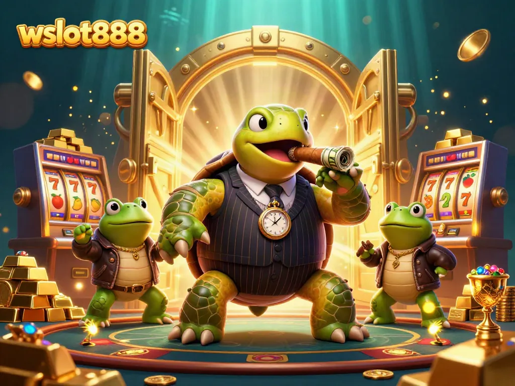 Menghancurkan jackpot di wslot888 dengan visual kasino kaya warna dan berani.