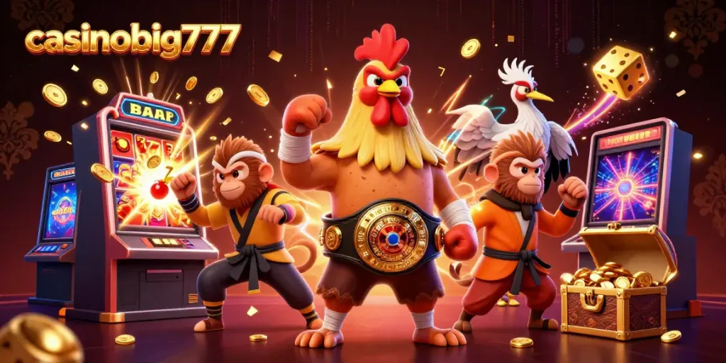 Experience thrilling jackpots at casinobig777 with explosive slots and vibrant casino action