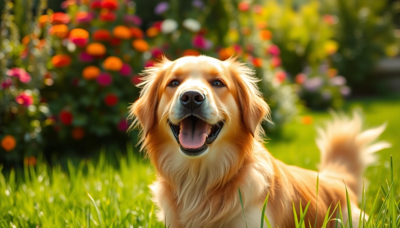 Joyful dog enjoying outdoors, embodying health from CBD Oil For Dog.