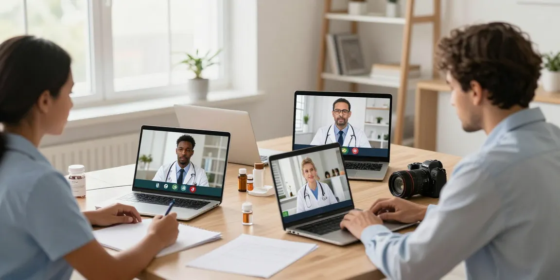 Telemedicine consultation for MMJ Card OK with diverse patients and doctors online