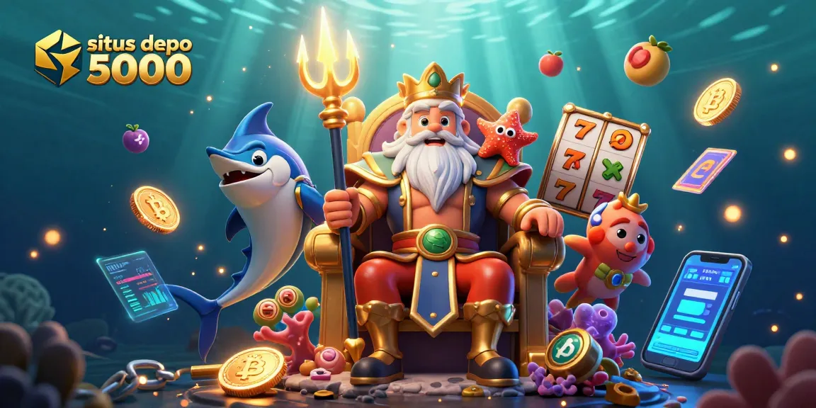 Menangkan permainan di situs depo 5000 dengan pengalaman bermain slot yang seru.