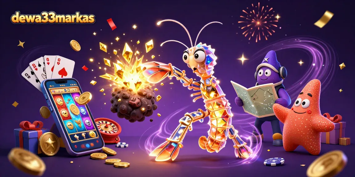 Dive into the exciting world of dewa33markas with vibrant slots and dynamic casino elements.