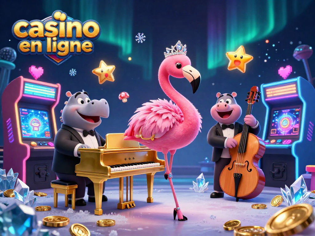 Vivez l'expérience d'un casino en ligne avec des chanteurs et musiciens du casino irrésistibles.