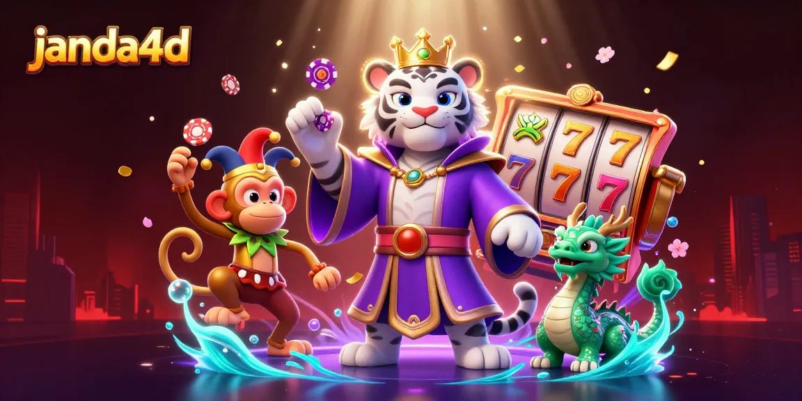 Permainan slot online dengan janda4d, pengalaman berputar yang aman dan cepat.