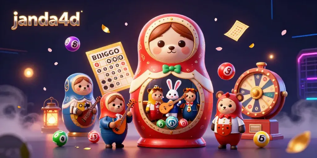 Janda4d menghadirkan pengalaman permainan lotto dengan ceria dan berwarna-warni, menciptakan suasana yang menyenangkan.