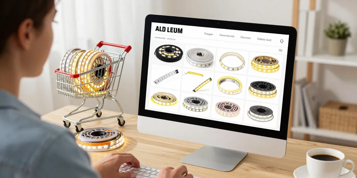 Benzile LED: cele mai bune oferte disponibile pe platforma de comerț electronic.