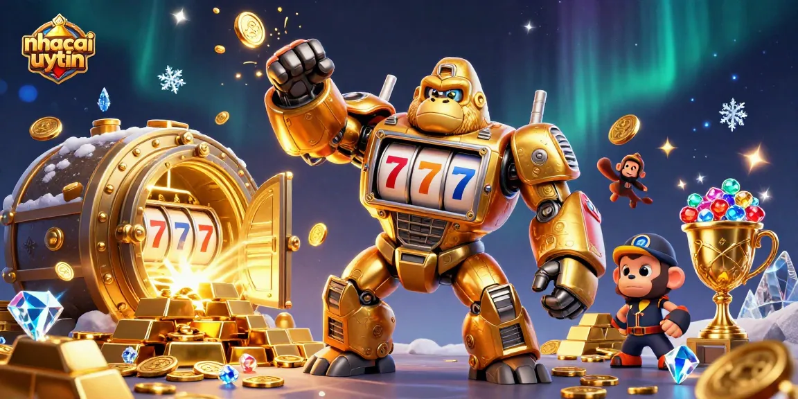 Win big at casinos with nhacaiuytin’s vibrant 3D illustration showcasing engaging gaming elements and excitement.