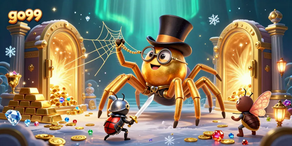 Engage in exciting games at go99 with a captivating 3D casino scene of adventure.