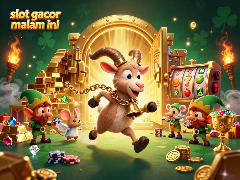 Experience thrilling gameplay at slot gacor malam ini with vibrant characters stealing the spotlight.