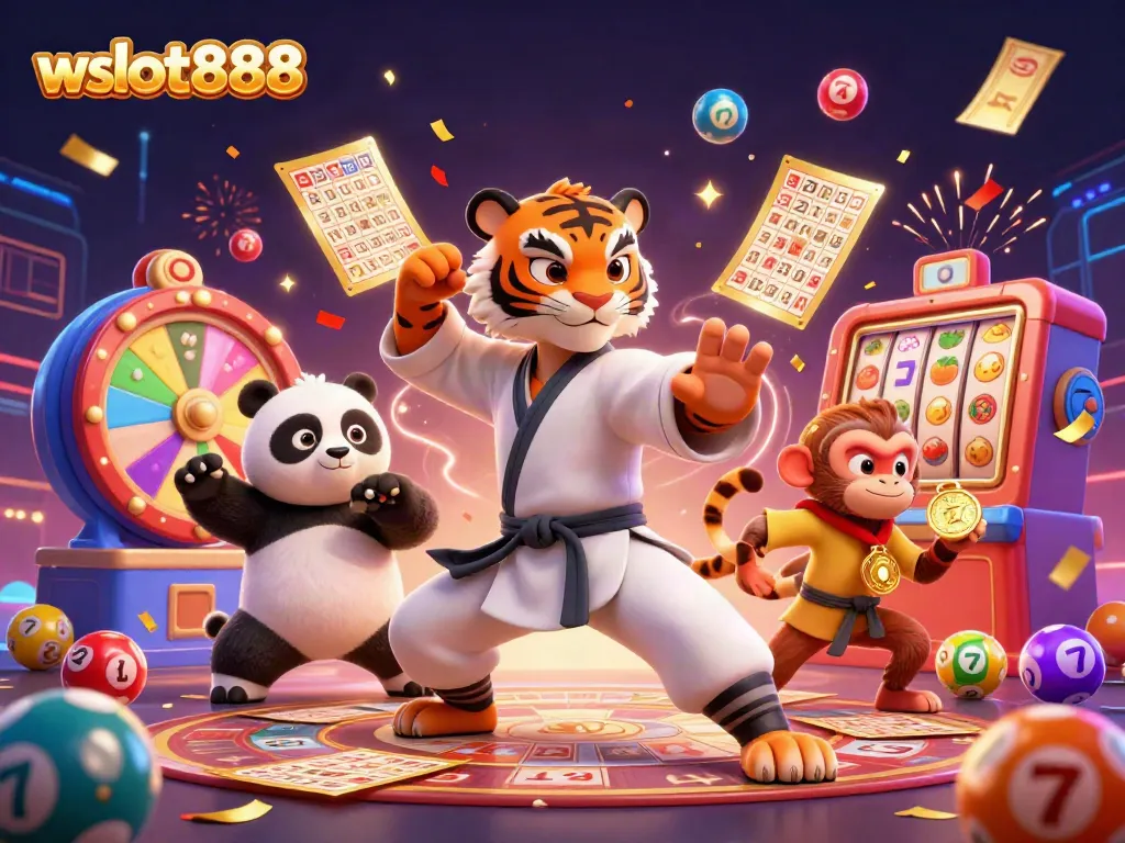 Menangkan jackpot dengan pengalaman bermain di wslot888 yang penuh kegembiraan dan warna-warni permainan slot.