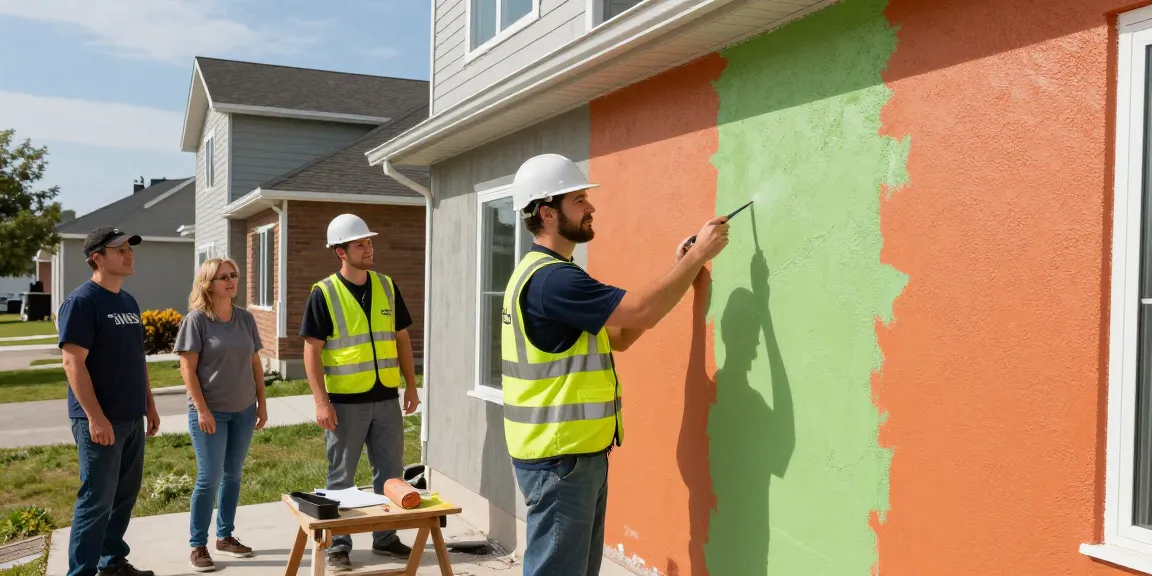Stucco Regina - Trusted professional contractor applying quality stucco for local homes.