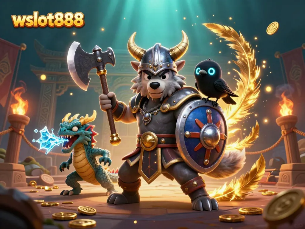 Genggamlah kemenangan dengan wslot888 dan rasakan keseruan bertarung di arena mencolok ini.