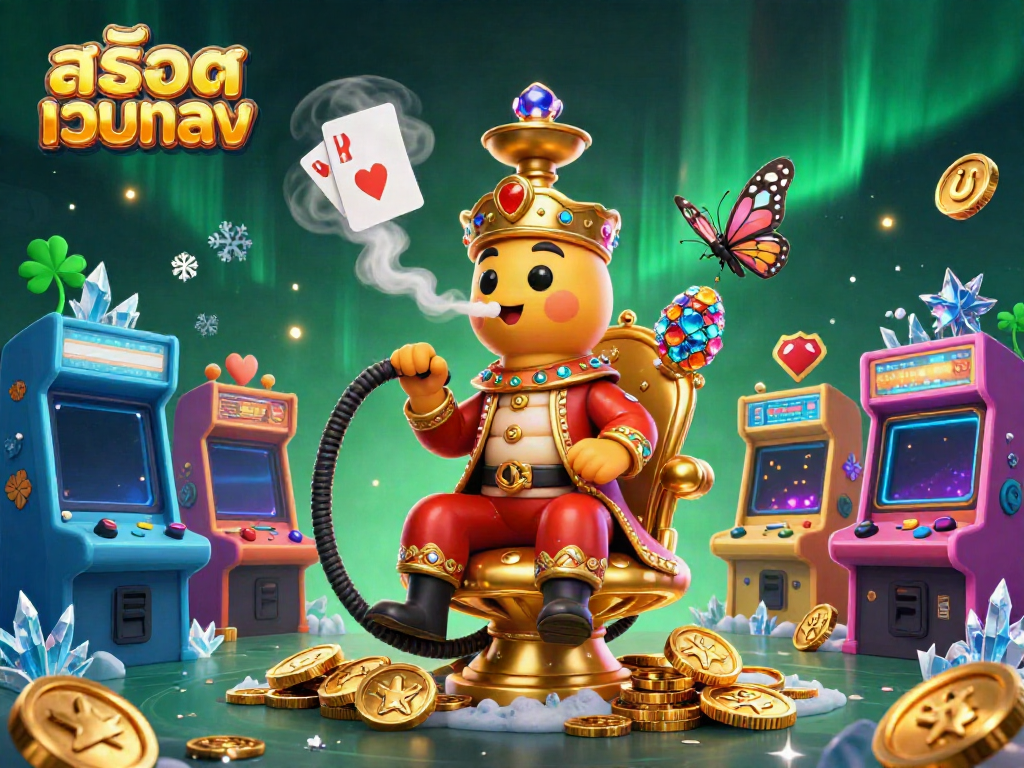 Play thrilling slots at สล็อตเว็บตรง with intense visuals of gaming adventures and vibrant atmospheres.