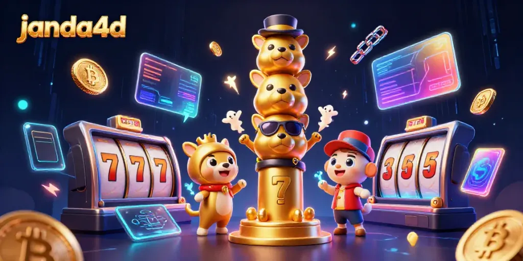 Menyaksikan keberuntungan bersama janda4d di permainan slot yang seru.