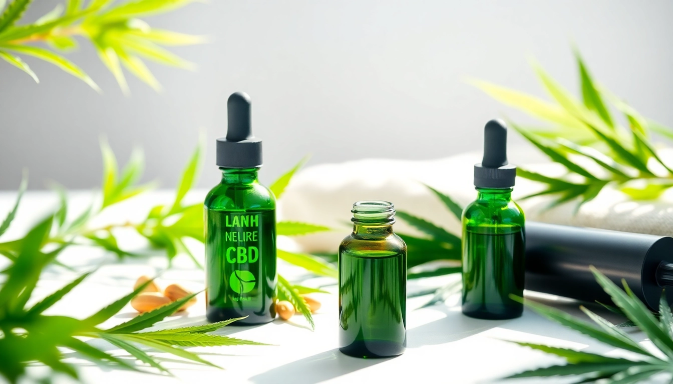 cbd köpta: Premium CBD-olja och vape-produkter visade i en naturlig välmåendekontext, med labb-testade ingredienser.