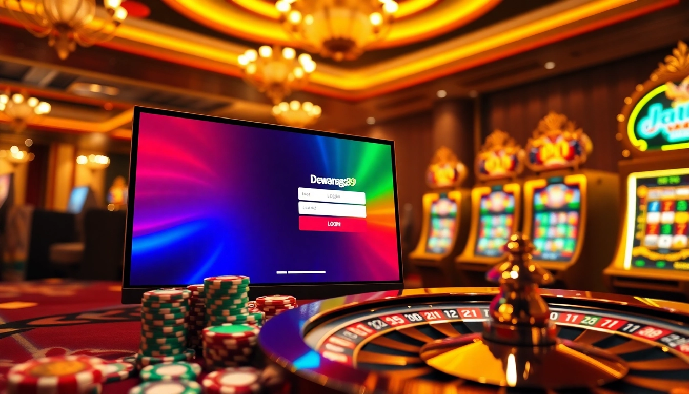 Rasakan sensasi kemenangan dengan login Dewanaga89 dalam suasana kasino mewah.