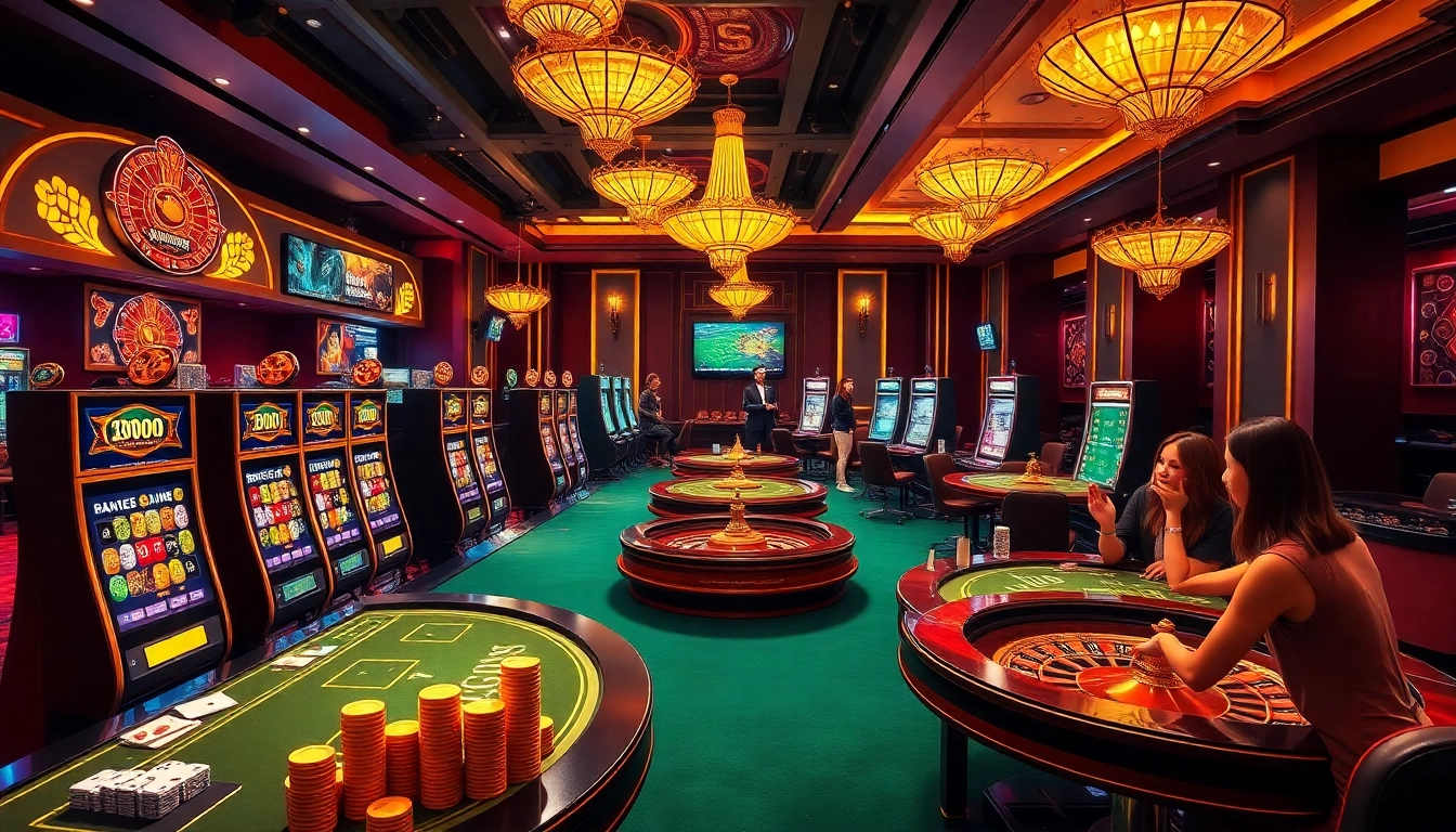 Experience the thrill of gaming and betting on trang chủ mg188 with a vibrant casino atmosphere.