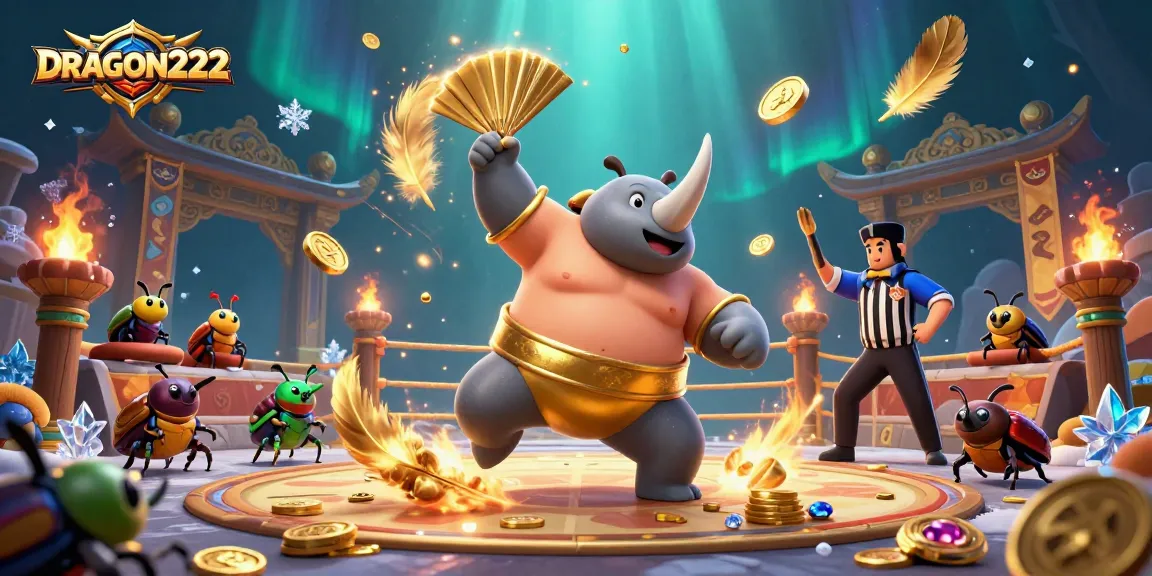 Experience the thrilling gameplay at DRAGON222 with a visual feast of slots and rich details.