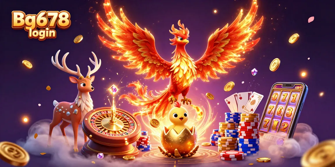 Engage with Bg678 login for thrilling casino adventures featuring dynamic gaming elements.